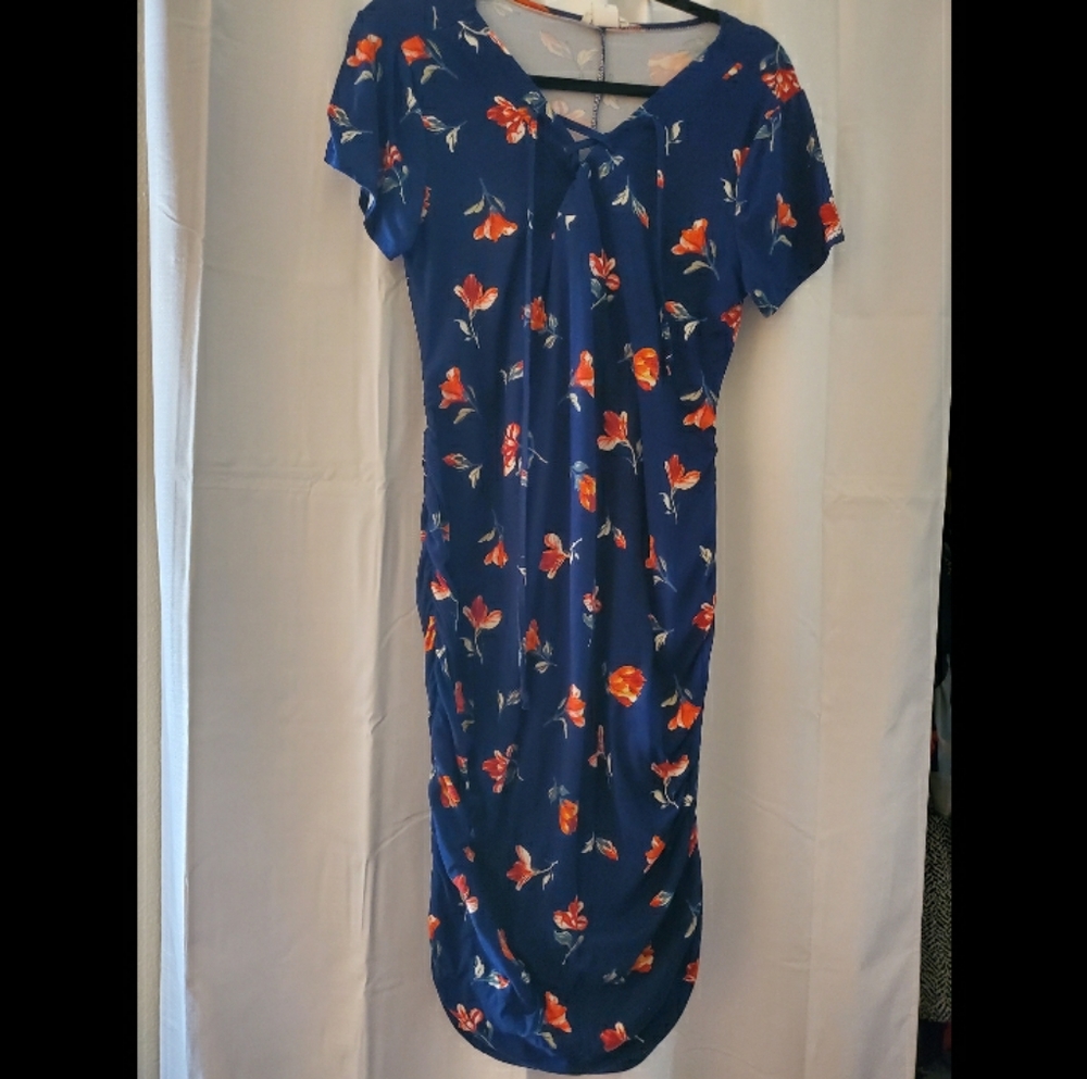 3 for $15 - BRANDY BLU Maternity Floral Dress